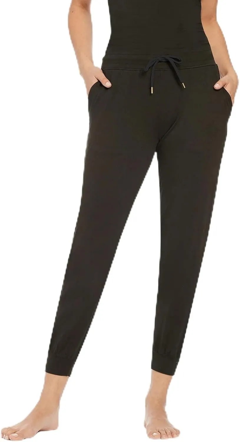 Terramar Women's 2.0 Cloud Nine Performance Jogger Pant with 4-Way Stretch