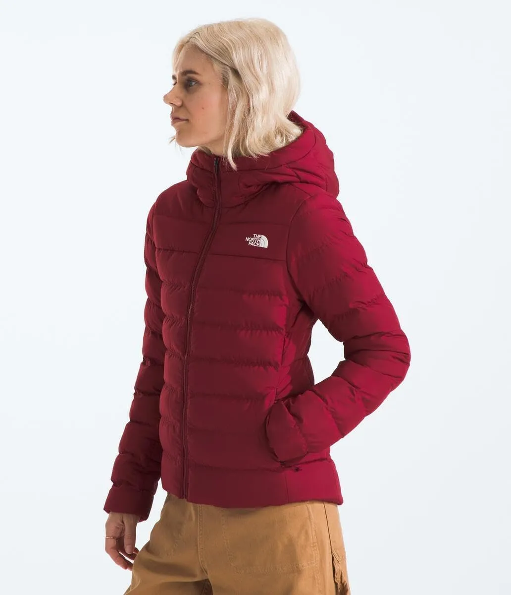 THE NORTH FACE Womens Aconcagua Down Insulated Hoodie