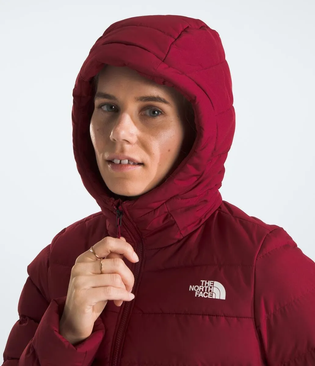 THE NORTH FACE Womens Aconcagua Down Insulated Hoodie