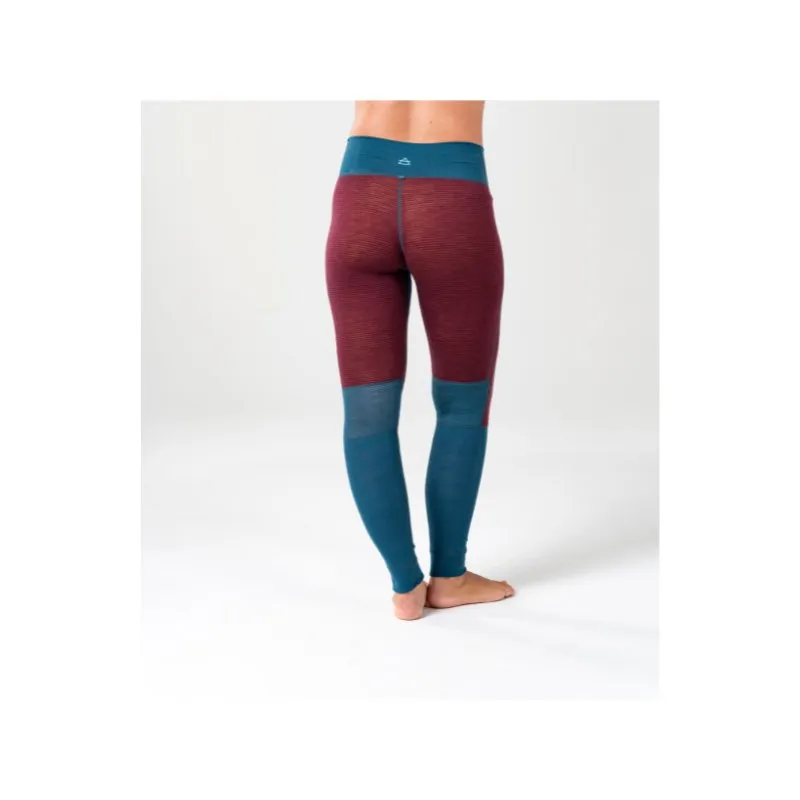 TUVEGGA MERINO LONGS WOMAN FLAME