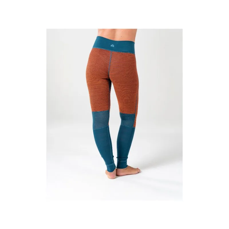 TUVEGGA MERINO LONGS WOMAN FLAME