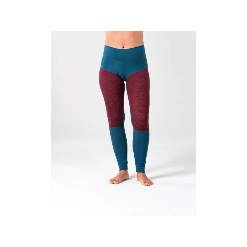 TUVEGGA MERINO LONGS WOMAN FLAME