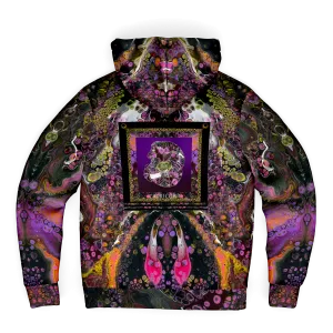 Violet River Capricorn Fleece-Lined Zip Hoodie