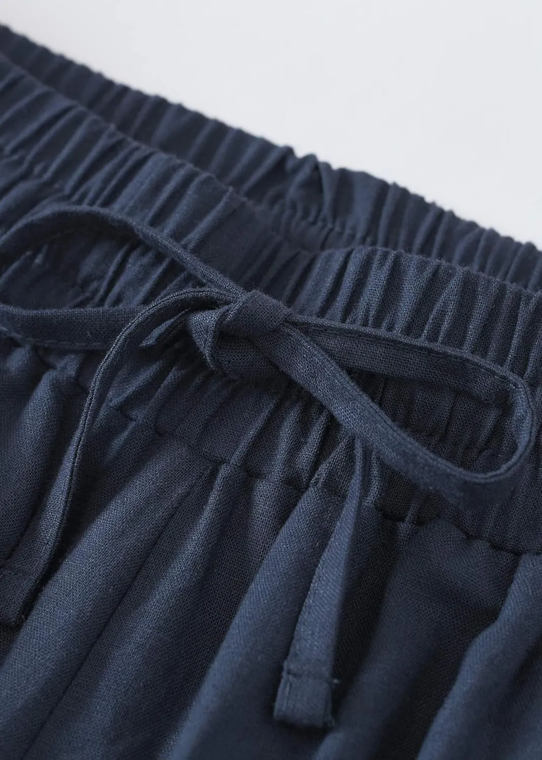 Weintee Women's Wide Leg Linen Pants with Pockets