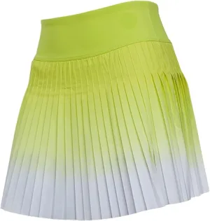 Women Tennis Skirts S-XXL Gym Golf Running Pleated Skirt Girls Gradient Sports High Waist Skorts with Pocket