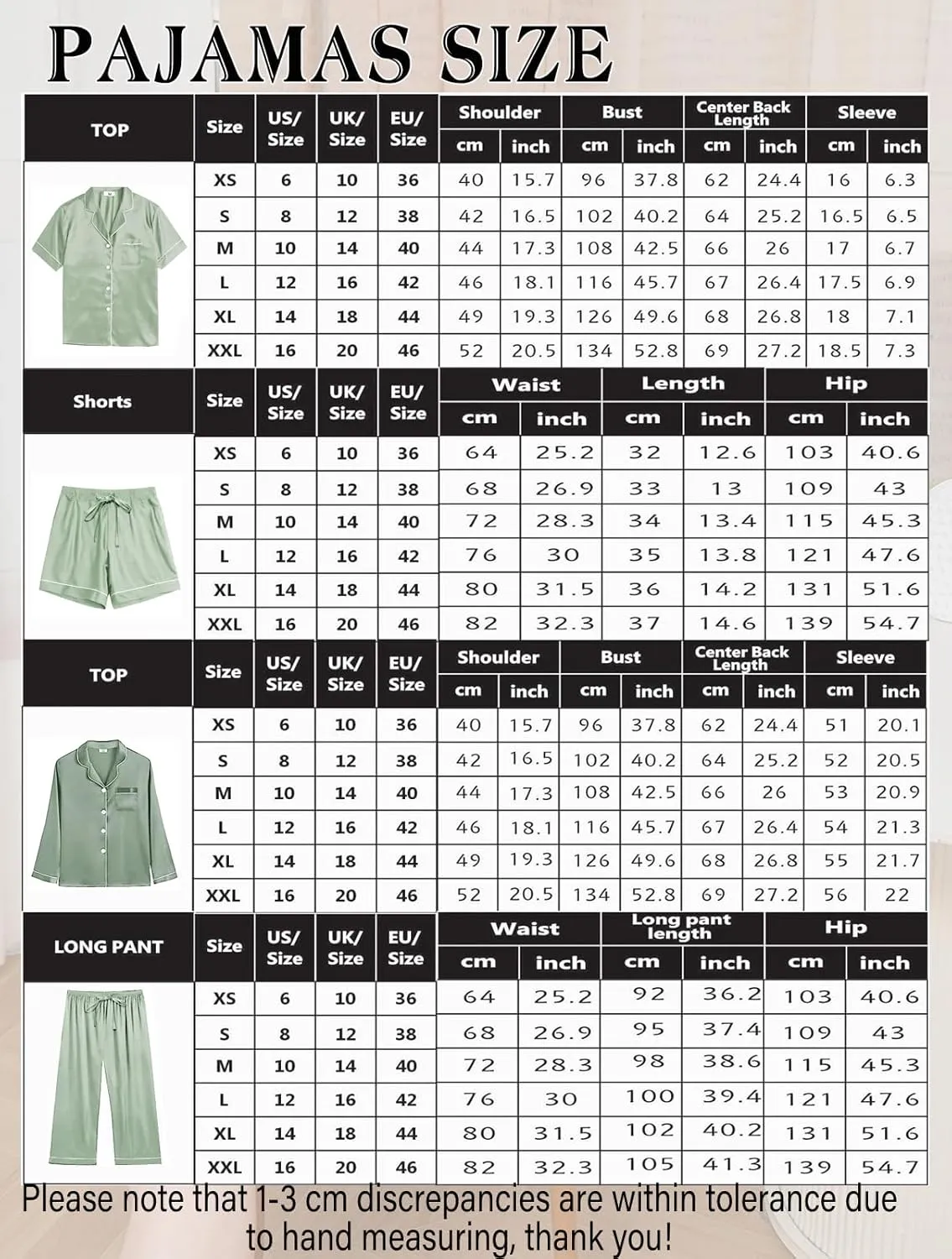 Womens 5Pcs Silk Pajamas Set XS-2XL Satin Pajama Sets Silky Sleepwear Pjs Loungewear Button Down Pj Nightwear