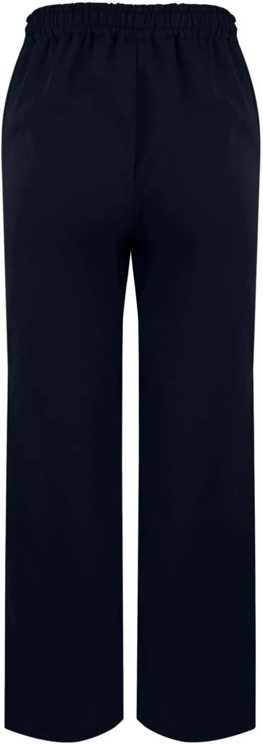 Womens Capris Linen Pants High Waist Drawstring Comfy Casual Pants Lounge Lightweight Loose Trousers with Pockets