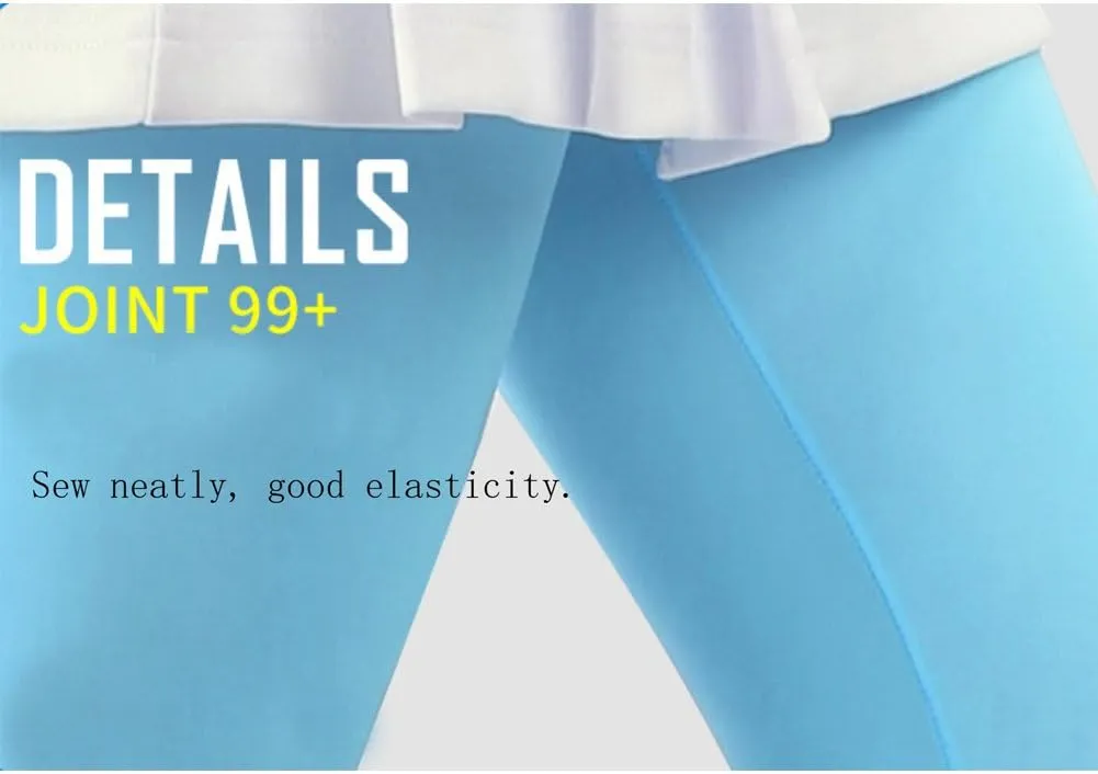 Women's Cool Ice Silk UV Protection Golf Pants Sport Leggings