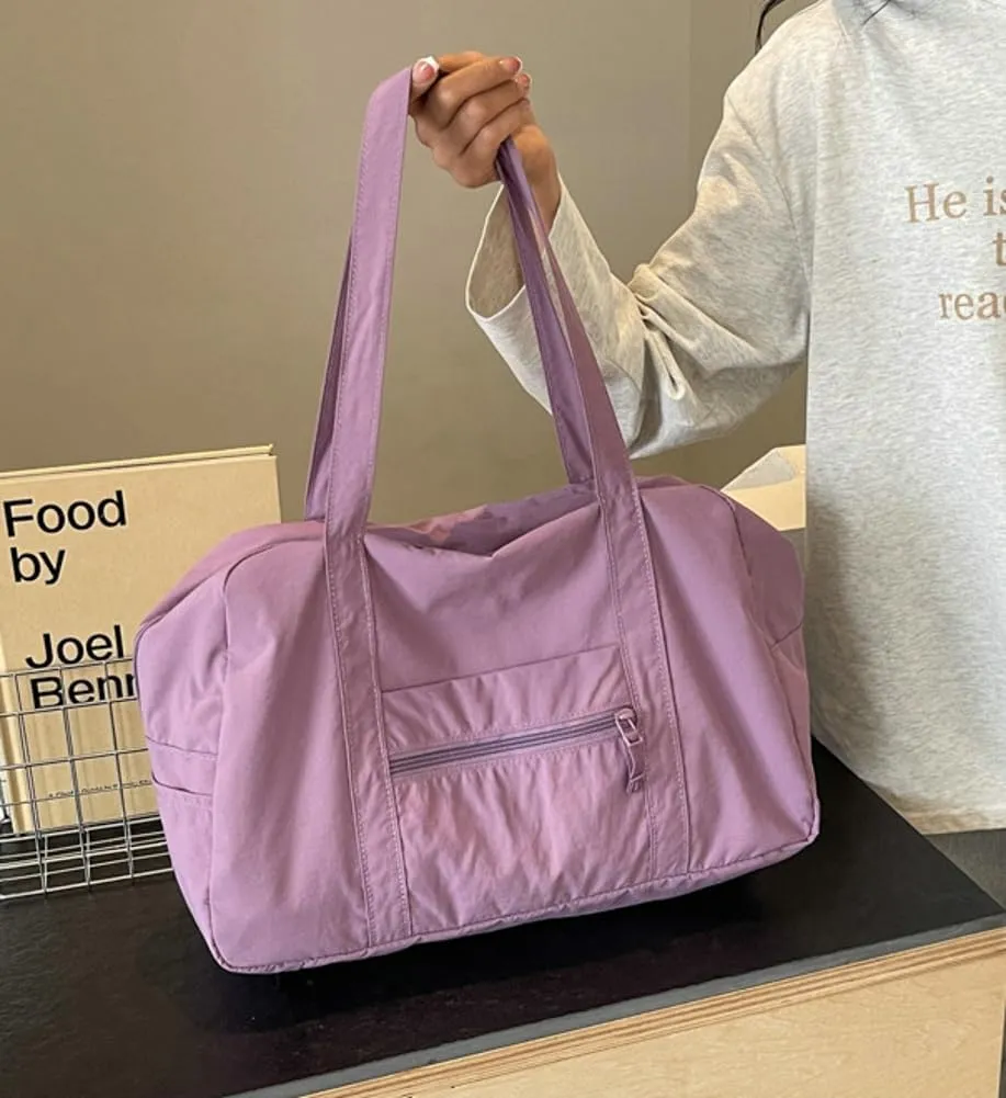 Womens Shoulder Handbag Lightweight Nylon Tote Handbags Large Purse Shopping Work Hobo Bags