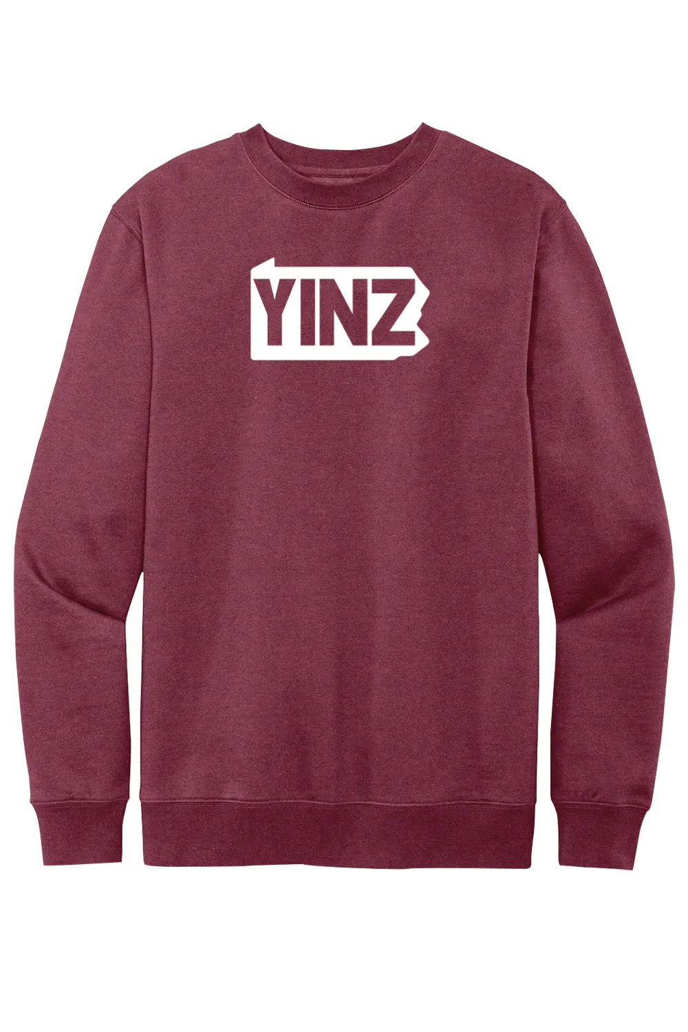 Yinzylvania Logo - Fleece Crewneck Sweatshirt