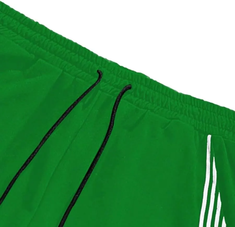 ZAFUL Men's Straight Sweatpants Long Drawstring Waist Joggers Colorblock Striped Lounge Baggy Sweat Pants with Pockets